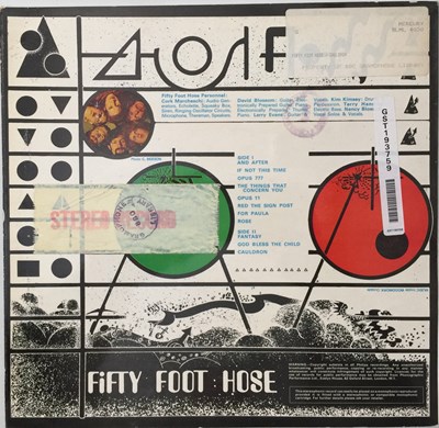 Lot 137 - FIFTY FOOT HOSE - CAULDRON LP (UK ORIGINAL - MERCURY - SLML 4030)