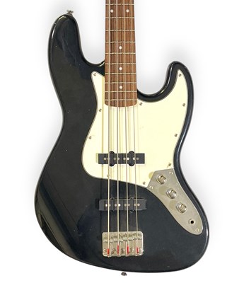 Lot 12 - A FENDER SQUIER JAZZ BASS.