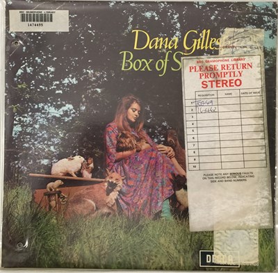 Lot 143 - DANA GILLESPIE - BOX OF SURPRISES LP (UK STEREO ORIGINAL - DECCA - SKL.5012)
