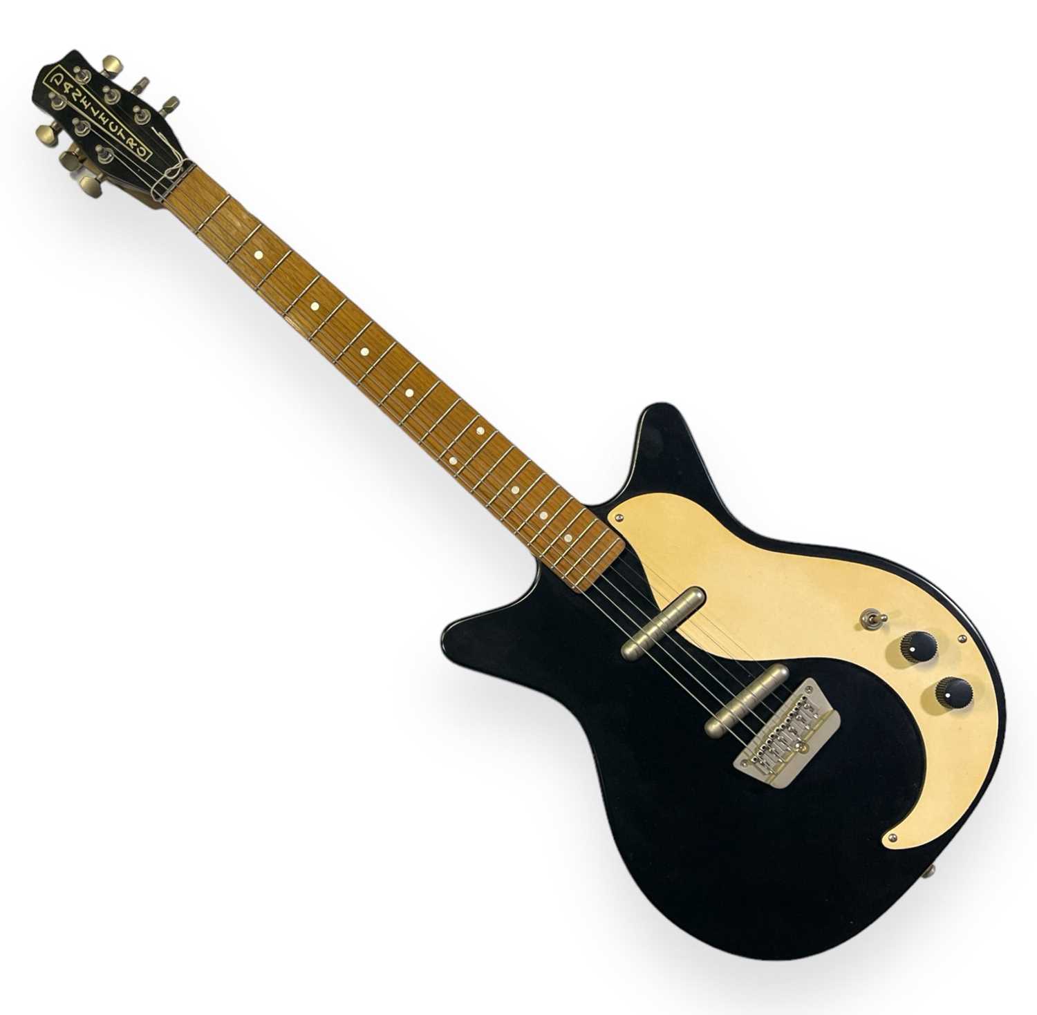 Lot 13 - A DANELECTRO ELECTRIC GUITAR.