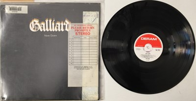 Lot 145 - GALLIARD - NEW DAWN LP (UK STEREO ORIGINAL - DERAM - SML.1075)