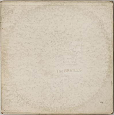 Lot 81 - THE BEATLES - WHITE ALBUM LP (SWBO-101 - US ORIGINAL PRESS - LOW NUMBER 008)