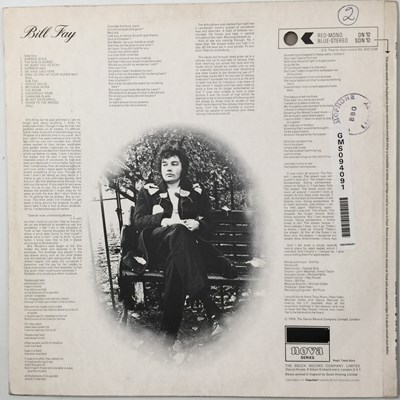 Lot 147 - BILL FAY - S/T LP (UK MONO ORIGINAL - DECCA/ NOVA - DN 12)