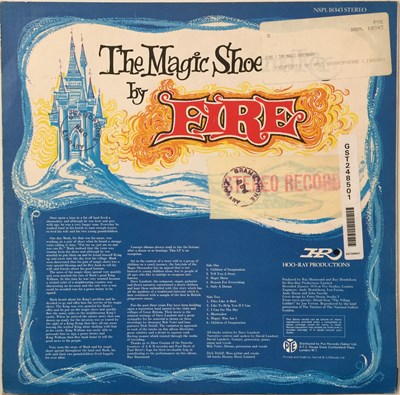 Lot 148 - FIRE - THE MAGIC SHOEMAKER LP (UK STEREO ORIGINAL - PYE - NSPL 18343)