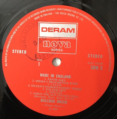Lot 149 - DECCA/ DERAM - HEAVY ROCK/ PSYCH LP RARITIES (BULLDOG BREED/ T2)