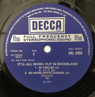 Lot 149 - DECCA/ DERAM - HEAVY ROCK/ PSYCH LP RARITIES (BULLDOG BREED/ T2)