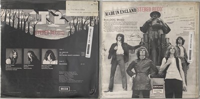 Lot 149 - DECCA/ DERAM - HEAVY ROCK/ PSYCH LP RARITIES (BULLDOG BREED/ T2)