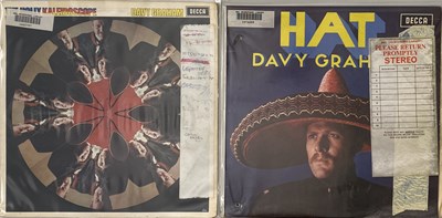 Lot 150 - DAVY GRAHAM - LP PACK