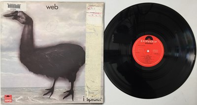 Lot 155 - WEB - I SPIDER LP (UK STEREO ORIGINAL - POLYDOR - 2383 024)