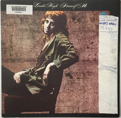 Lot 157 - LINDA HOYLE - PIECES OF ME LP (UK VERTIGO 'SWIRL' - 6360 060)