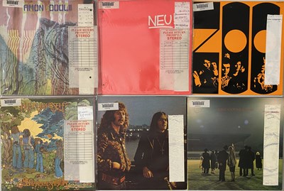 Lot 163 - BLUES/ KRAUT/ PROG - ROCK LPs