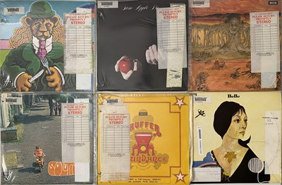 Lot 167 - DECCA - ROCK/ PROG/ PSYCH - LP PACK