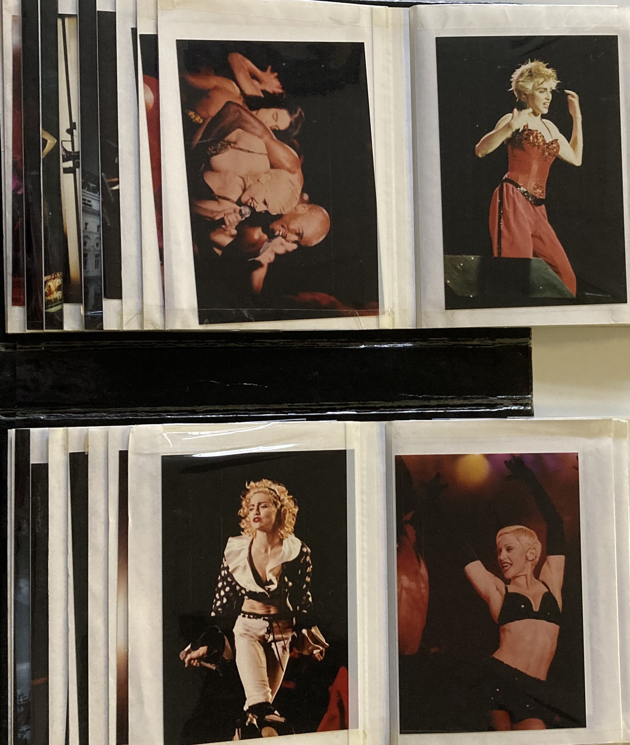 Lot 45 - MADONNA FAN TAKEN CONCERT PHOTOS