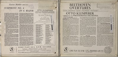 Lot 179 - OTTO KLEMPERER - COLUMBIA SAX LP PACK