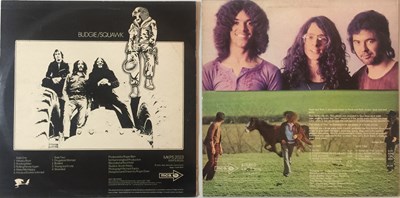 Lot 1043 - Budgie - Original UK Pressing LPs