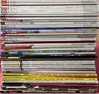 Lot 96 - MAGAZINE COLLECTION - RECORD COLLECTOR / MOJO / SHINDIG ETC.