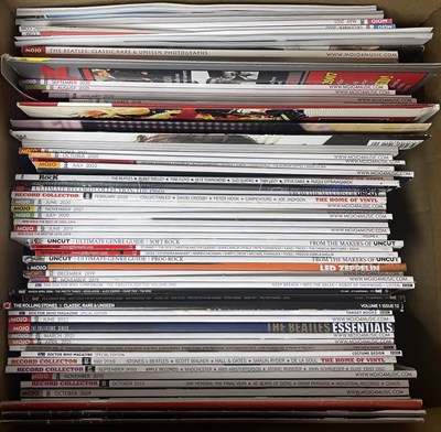 Lot 96 - MAGAZINE COLLECTION - RECORD COLLECTOR / MOJO / SHINDIG ETC.