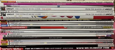 Lot 96 - MAGAZINE COLLECTION - RECORD COLLECTOR / MOJO / SHINDIG ETC.