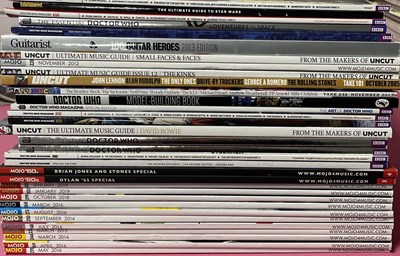 Lot 96 - MAGAZINE COLLECTION - RECORD COLLECTOR / MOJO / SHINDIG ETC.
