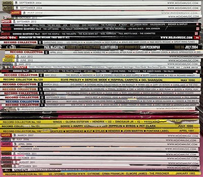 Lot 96 - MAGAZINE COLLECTION - RECORD COLLECTOR / MOJO / SHINDIG ETC.