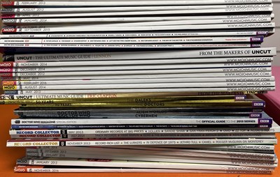 Lot 96 - MAGAZINE COLLECTION - RECORD COLLECTOR / MOJO / SHINDIG ETC.