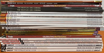 Lot 96 - MAGAZINE COLLECTION - RECORD COLLECTOR / MOJO / SHINDIG ETC.