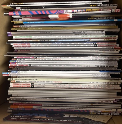 Lot 96 - MAGAZINE COLLECTION - RECORD COLLECTOR / MOJO / SHINDIG ETC.