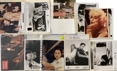 Lot 46 - MADONNA LOBBY CARDS AND PHOTOGRAPHS