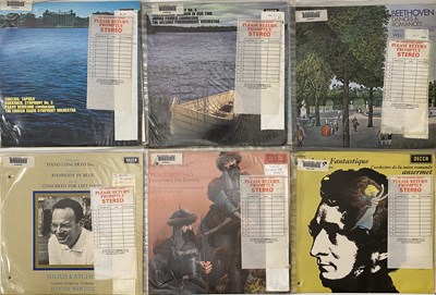 Lot 85 - CLASSICAL - DECCA STEREO 'SXL 6000' SERIES LP COLLECTION