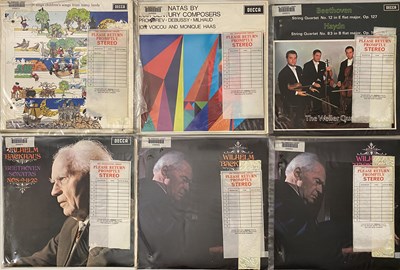 Lot 88 - CLASSICAL - DECCA STEREO 'SXL 6000' SERIES LP COLLECTION.