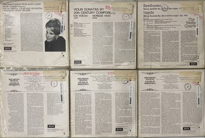 Lot 88 - CLASSICAL - DECCA STEREO 'SXL 6000' SERIES LP COLLECTION.