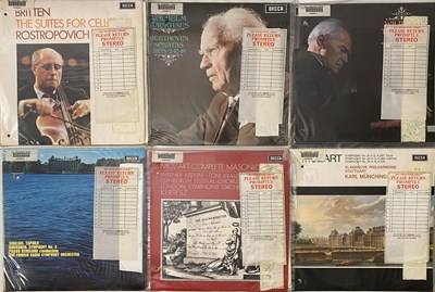 Lot 88 - CLASSICAL - DECCA STEREO 'SXL 6000' SERIES LP COLLECTION.