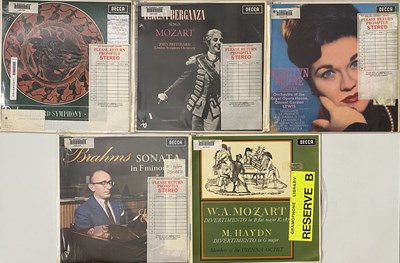 Lot 89 - CLASSICAL - DECCA STEREO 'SXL' LPs - 2000/6000 SERIES - ALL ED1 LABELS