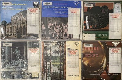 Lot 90 - CLASSICAL - DECCA STEREO 'SXL' LPs - 2000/6000 SERIES - ALL ED1 LABELS.