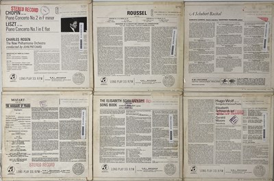 Lot 94 - CLASSICAL - COLUMBIA STEREO 'SAX' UK LPs