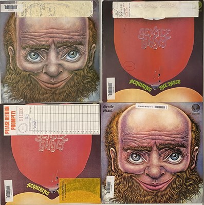 Lot 201 - GENTLE GIANT - VERTIGO LP PACK