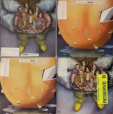Lot 201 - GENTLE GIANT - VERTIGO LP PACK