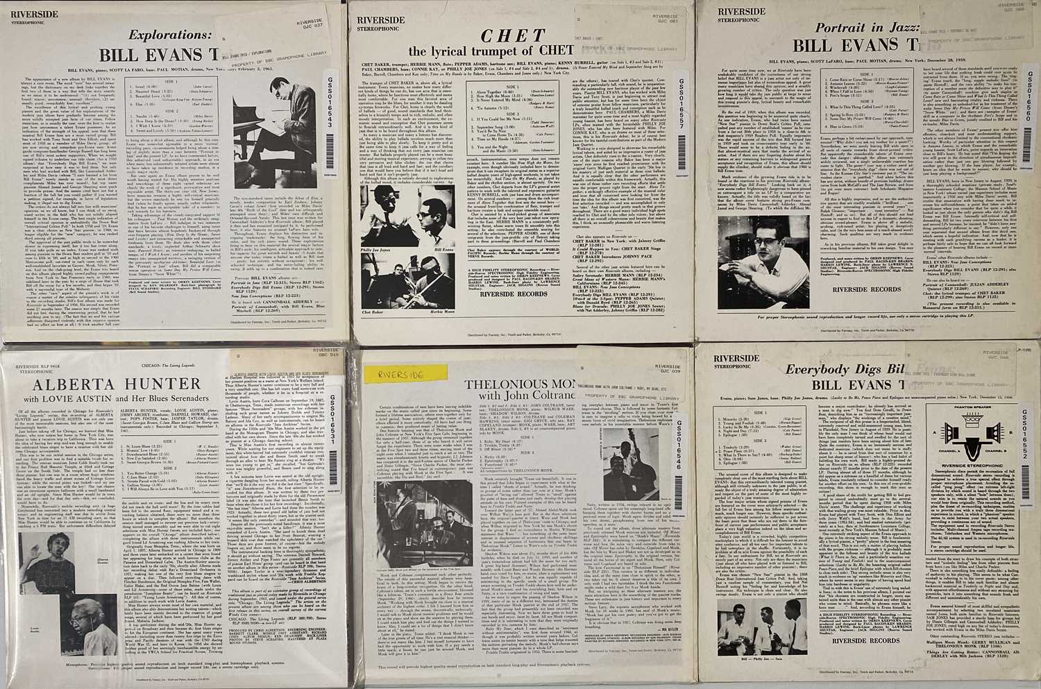 Lot 96 JAZZ RIVERSIDE RECORDS LP COLLECTION