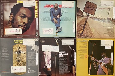 Lot 98 - STAX RECORDS - LP COLLECTION