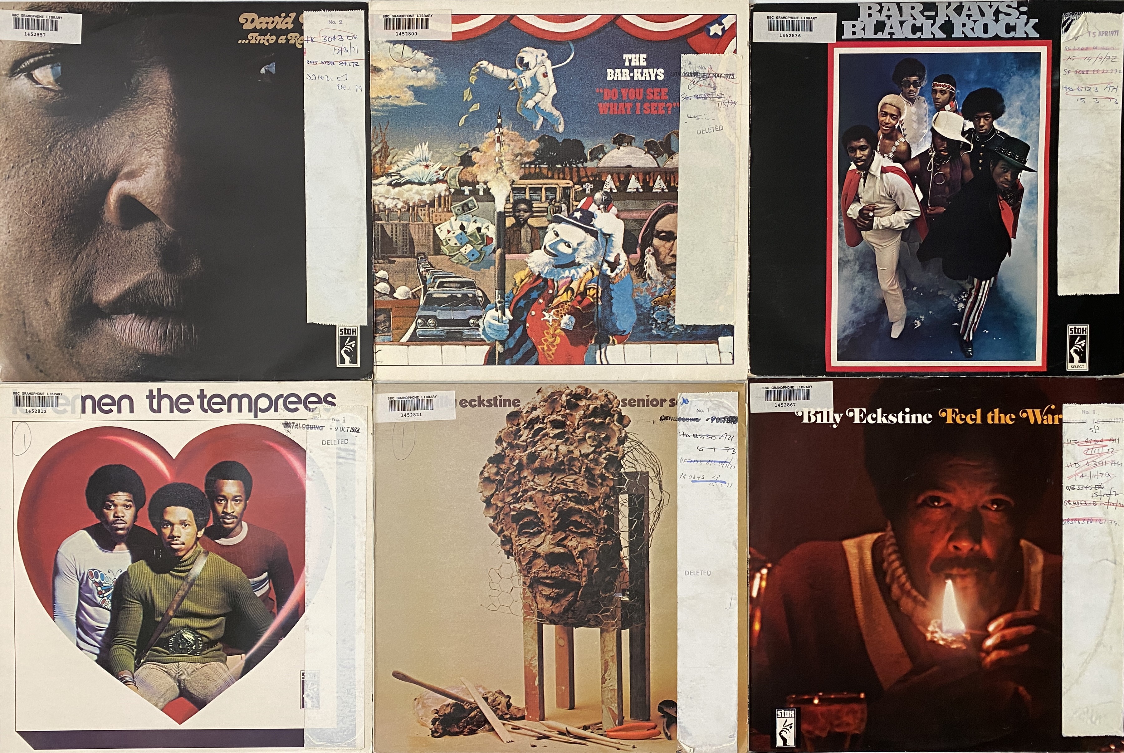 Lot 98 - STAX RECORDS - LP COLLECTION