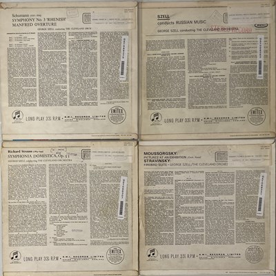 Lot 101 - GEORGE SZELL - ORIGINAL UK STEREO RECORDING LPs