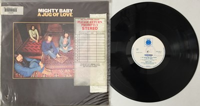 Lot 204 - MIGHTY BABY - A JUG OF LOVE LP (UK ORIGINAL - BLUE HORIZON 2931 001)