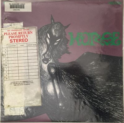 Lot 207 - HORSE - HORSE LP (UK ORIGINAL - RCA VICTOR SF 8109)