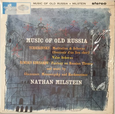 Lot 107 - NATHAN MILSTEIN - MUSIC OF OLD RUSSIA LP (ORIGINAL UK STEREO RECORDING - COLUMBIA SAX 2563)