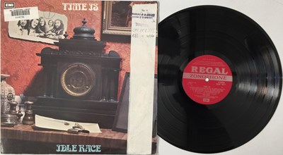 Lot 208 - IDLE RACE - TIME IS LP (UK OG - SLRZ 1017)