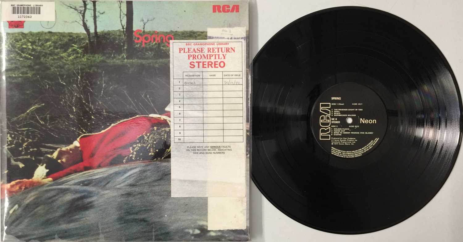 Lot 210 - SPRING - SPRING LP (RCA - NE 6 - ORIGINAL UK