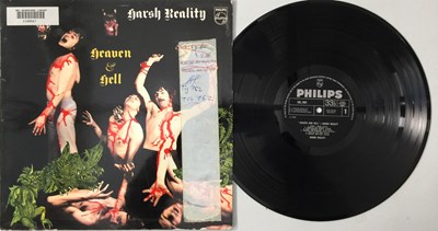 Lot 211 - HARSH REALITY - HEAVEN AND HELL LP (UK ORIGINAL - PHILIPS SBL.7891)