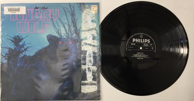 Lot 212 - HUNGRY WOLF - HUNGRY WOLF LP (UK ORIGINAL - PHILIPS 6308 009)