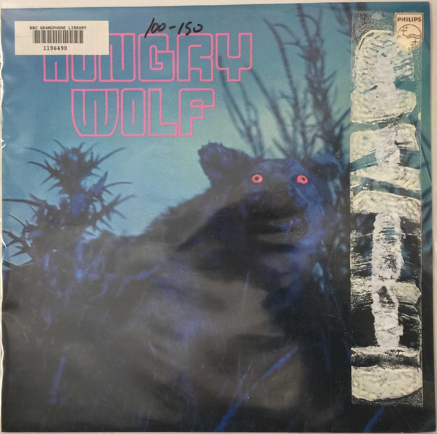 Lot 212 - HUNGRY WOLF - HUNGRY WOLF LP (UK ORIGINAL