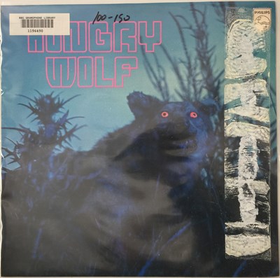 Lot 212 - HUNGRY WOLF - HUNGRY WOLF LP (UK ORIGINAL - PHILIPS 6308 009)